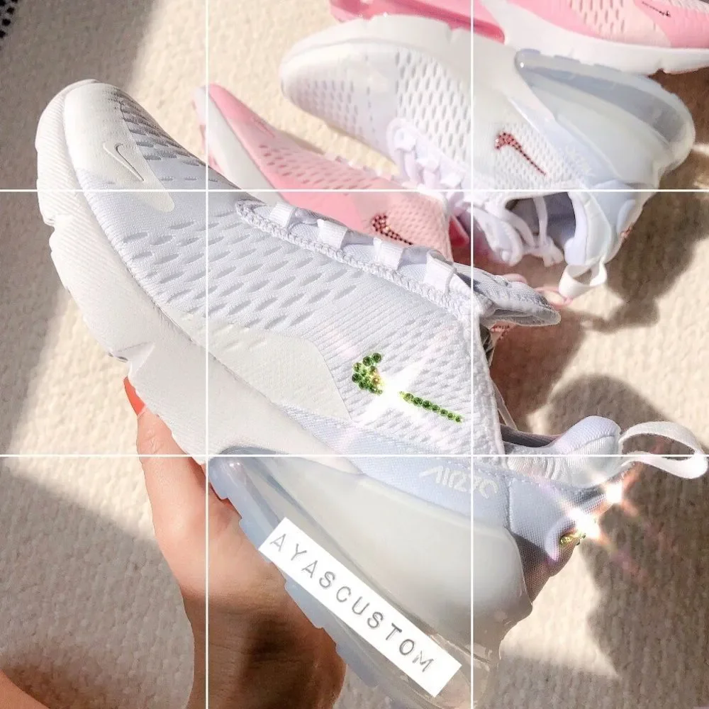 Air Max 270 w Swarovski crystals - Picture 2 of 2